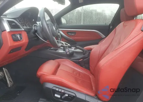 2021 BMW 430Xi z USA, uszkodzony, nr VIN WBA4W5C56KAE50737